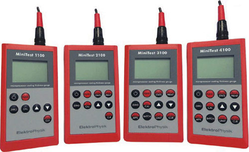 minitest1100/2100/3100/4100系列德国epk涂镀层测厚仪