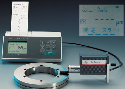 德国马尔 Mahr​ Perthometer M1粗糙度仪