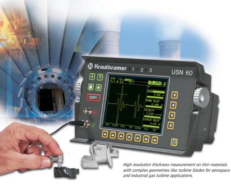 美国GE通用电气USN 60数字探伤仪