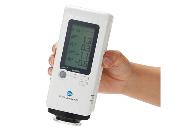 日本柯尼卡美能达KONICA MINOLTA CR-10 Plus色差仪