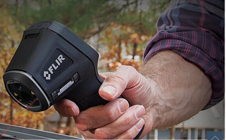 美国FLIR TG165红外成像测温仪