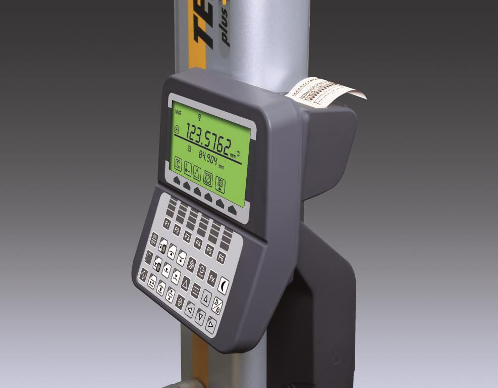 瑞士TESA-HITE plus M 400/700电动版测高仪​