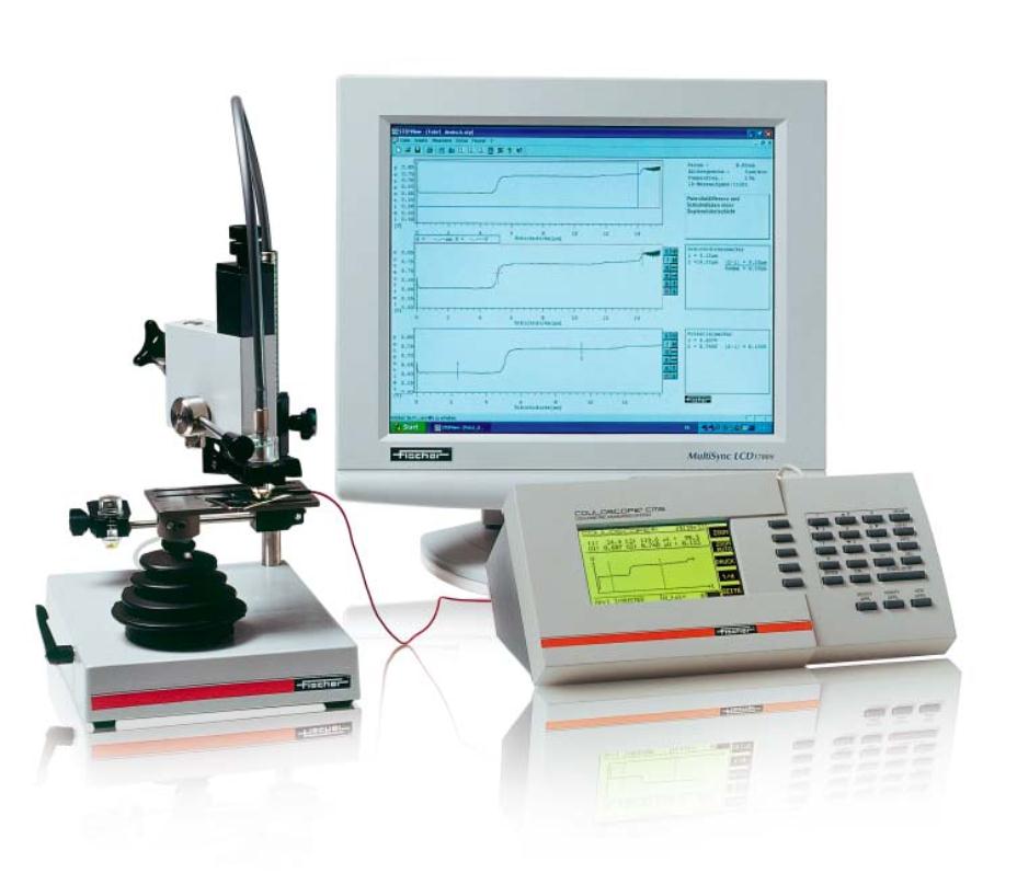 德国FISCHER菲希尔COULOSCOPE CMS2库伦法测厚仪