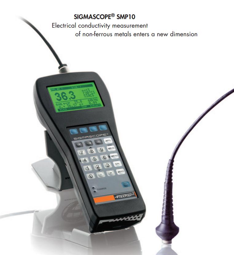 德国菲希尔Fischer  SIGMASCOPE SMP10电导率仪