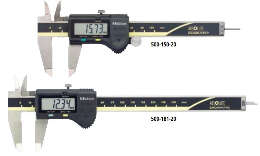 日本三丰Mitutoyo ABSOLUTE Digimatic 500系列卡尺