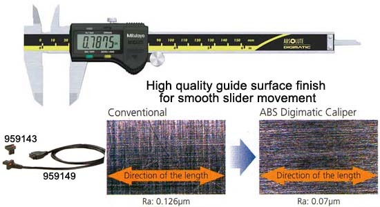 日本三丰Mitutoyo ABSOLUTE Digimatic 500系列卡尺