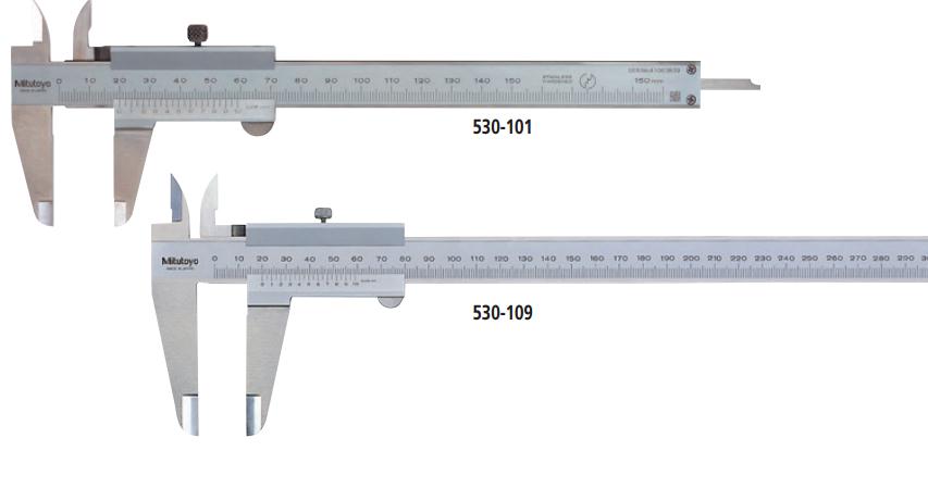 日本三丰Mitutoyo 530系列标准型游标卡尺