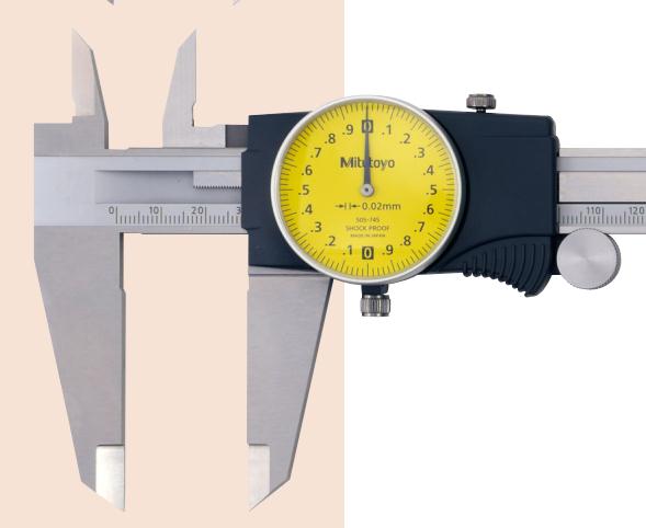 日本三丰Mitutoyo 505系列带表卡尺