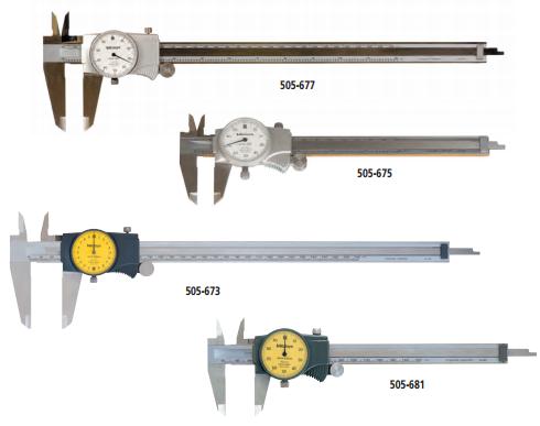 日本三丰Mitutoyo 505系列带表卡尺