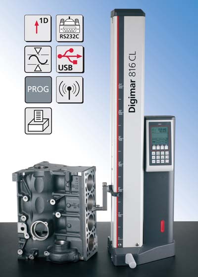 德国马尔DIGIMAR 816 CL 高度测量仪