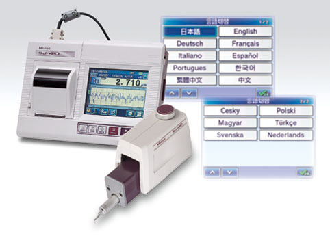 日本三丰Mitutoyo SJ-410表面粗糙度仪