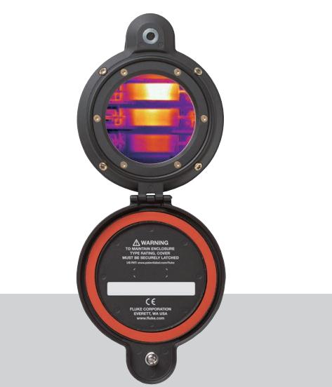 美国福禄克Fluke Ti450 PRO 升级型红外热像仪