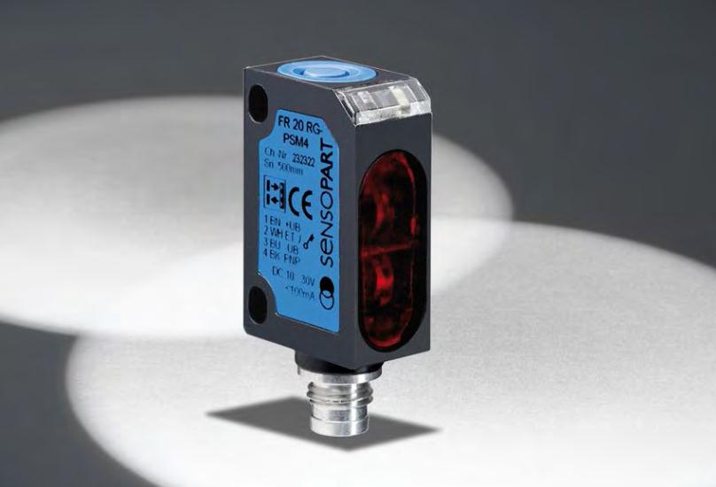 德国森萨帕特SensoPart F20 - 微型光电传感器