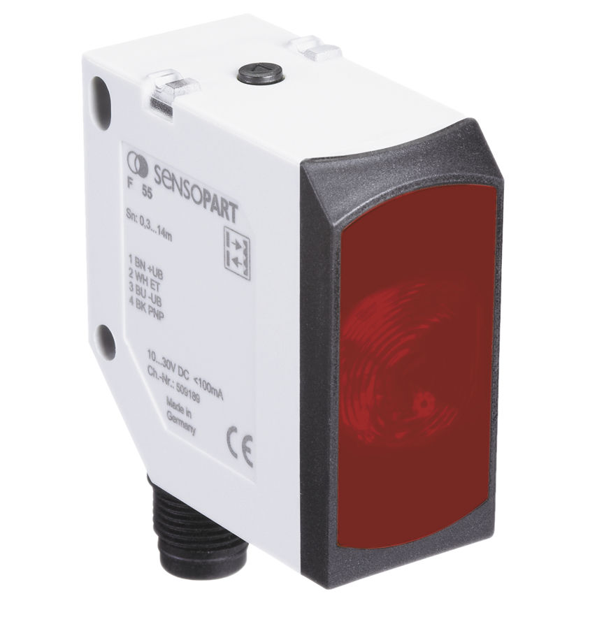 德国森萨帕特Sensopart F55系列高品质光电传感器
