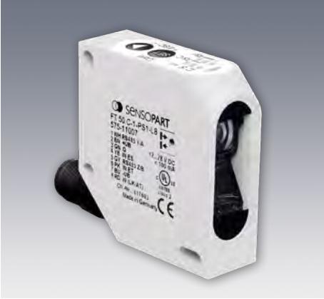 德国森萨帕特Sensopart FT 50-C --白光颜色传感器