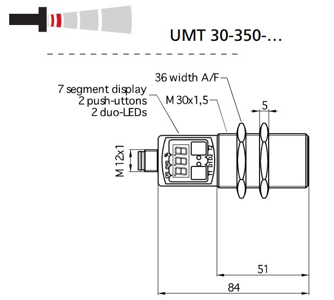 德国森萨帕特 UMT30系列超声波传感器