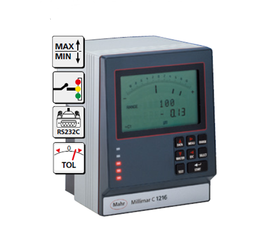 薄膜测厚仪Millimar C1216电子长度计量仪
