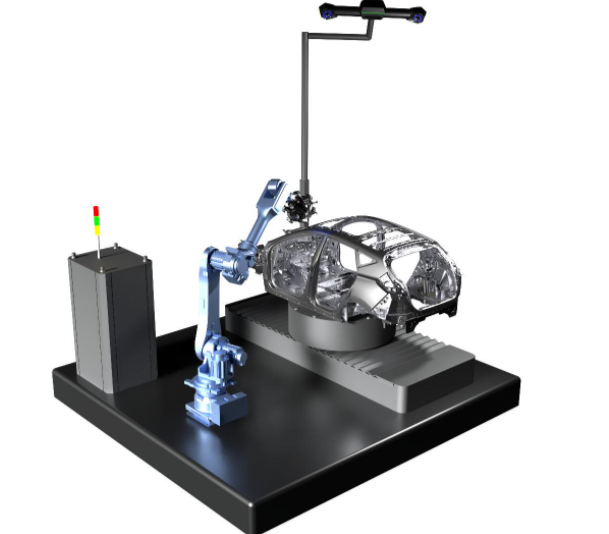 AUTOSCAN-T三维检测系统工厂车间自动化质量控制