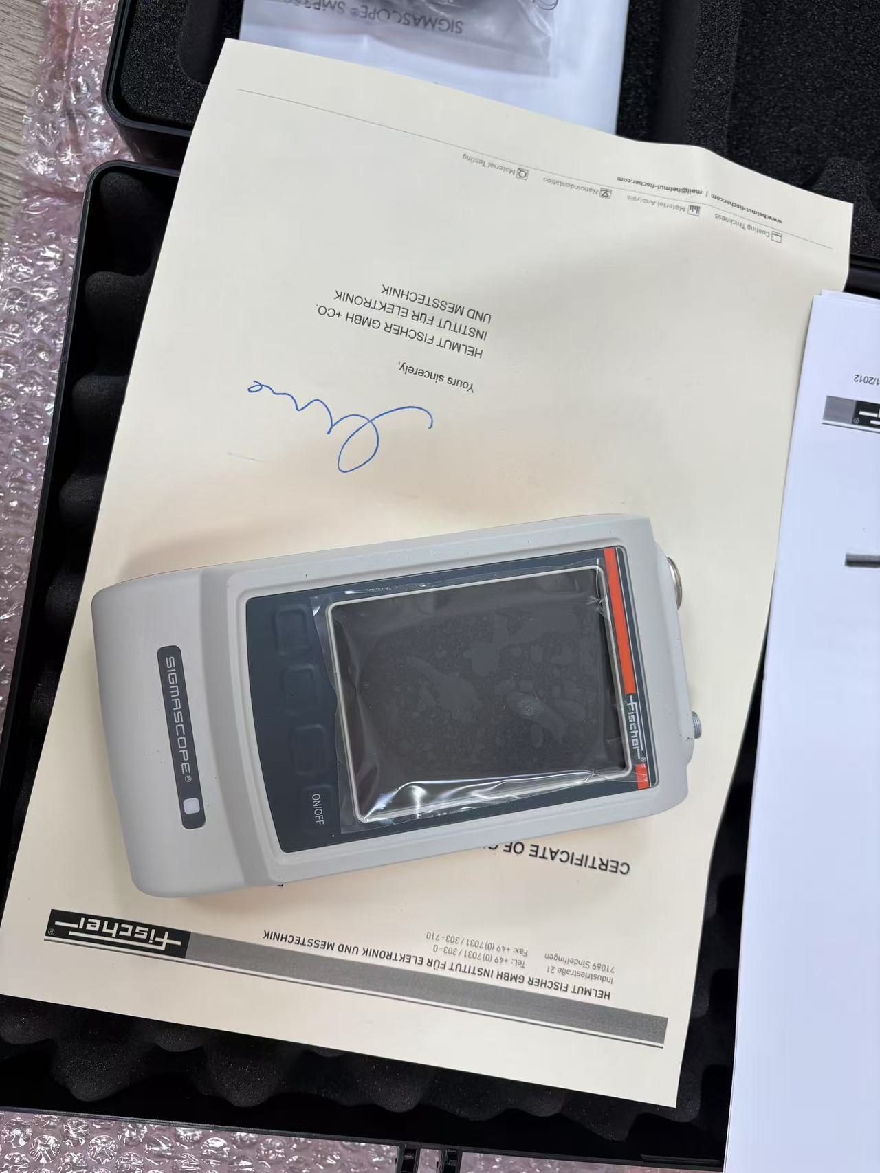 德国菲希尔电导率仪SIGMASCOPE SMP350